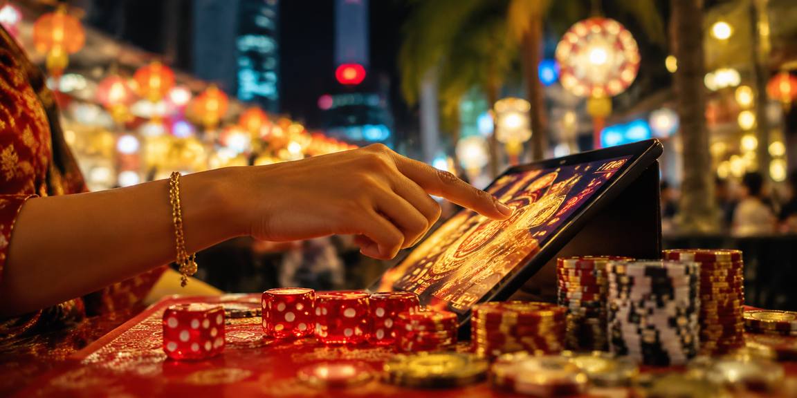 easywin88 Live Casino Malaysia dengan akses Touch 'n Go