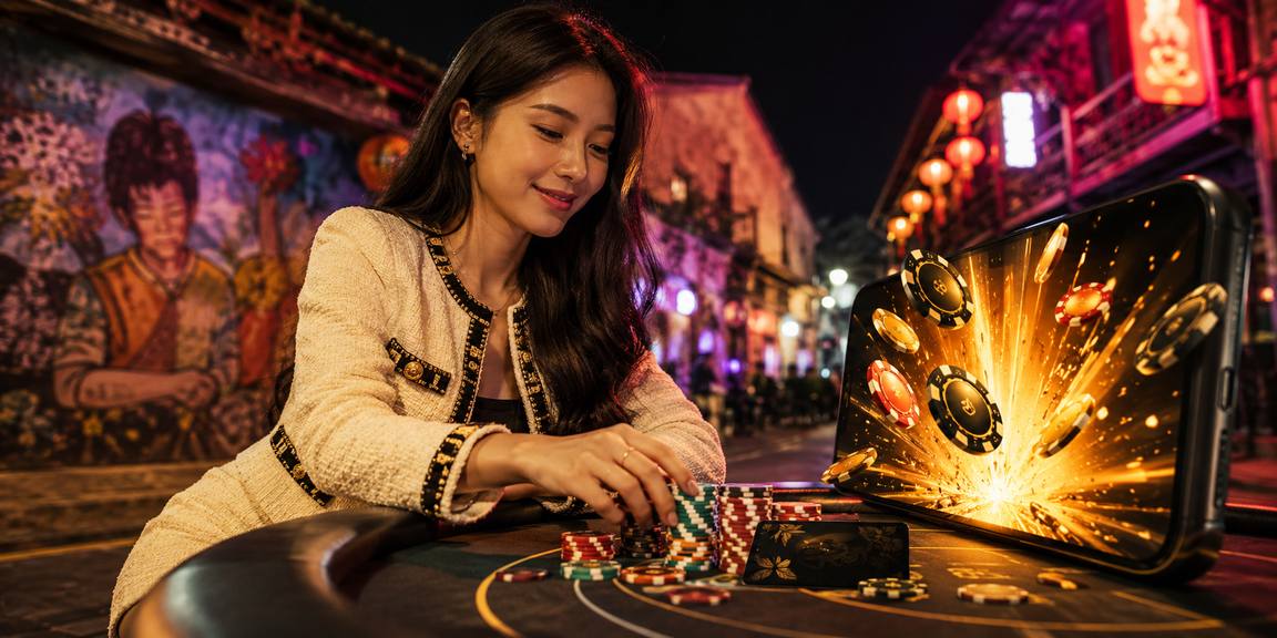 easywin88 Live Casino Malaysia dengan akses Touch 'n Go