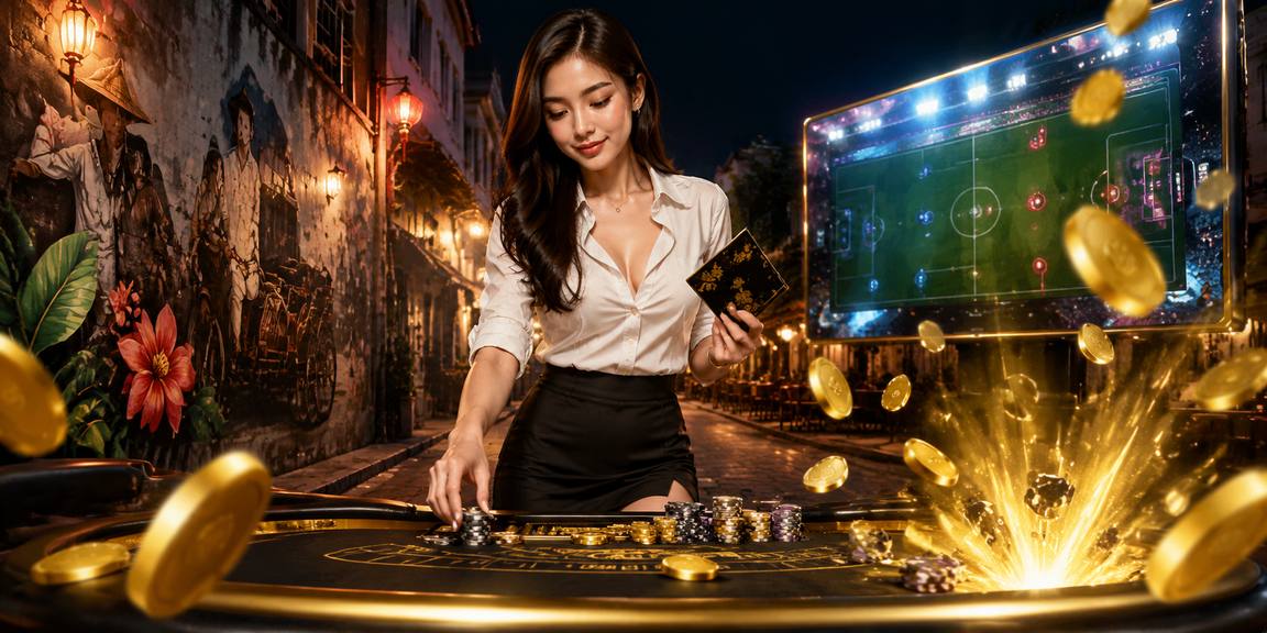 easywin88 Live Casino Malaysia dengan akses Touch 'n Go