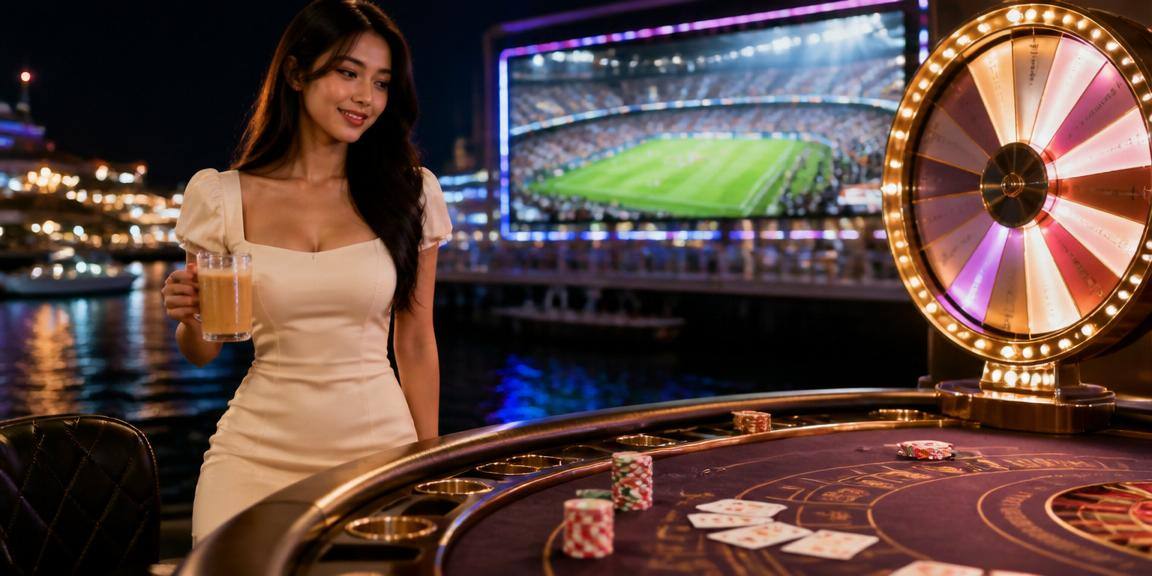 easywin88 Live Casino Malaysia dengan akses Touch 'n Go